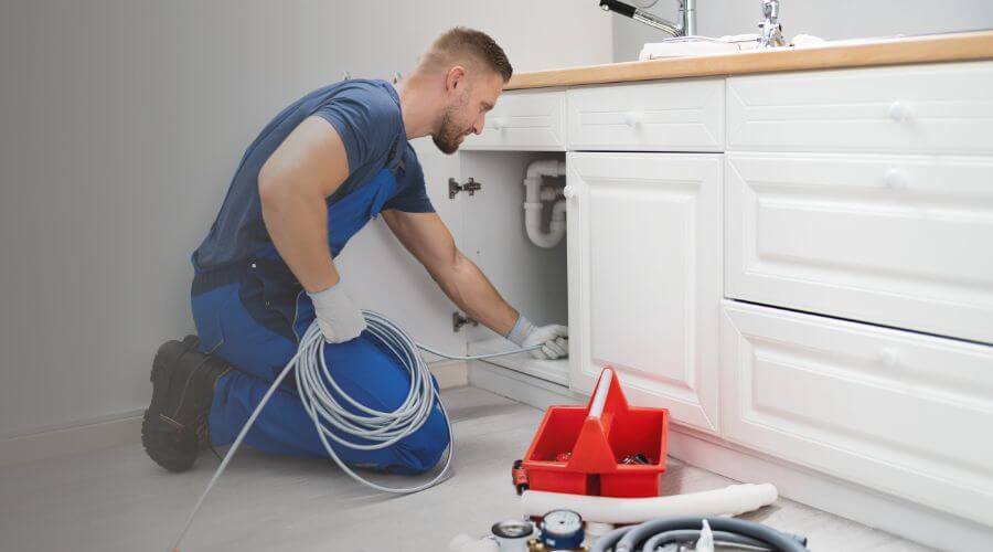 Professional emergency leak repair services in Sun City, KS